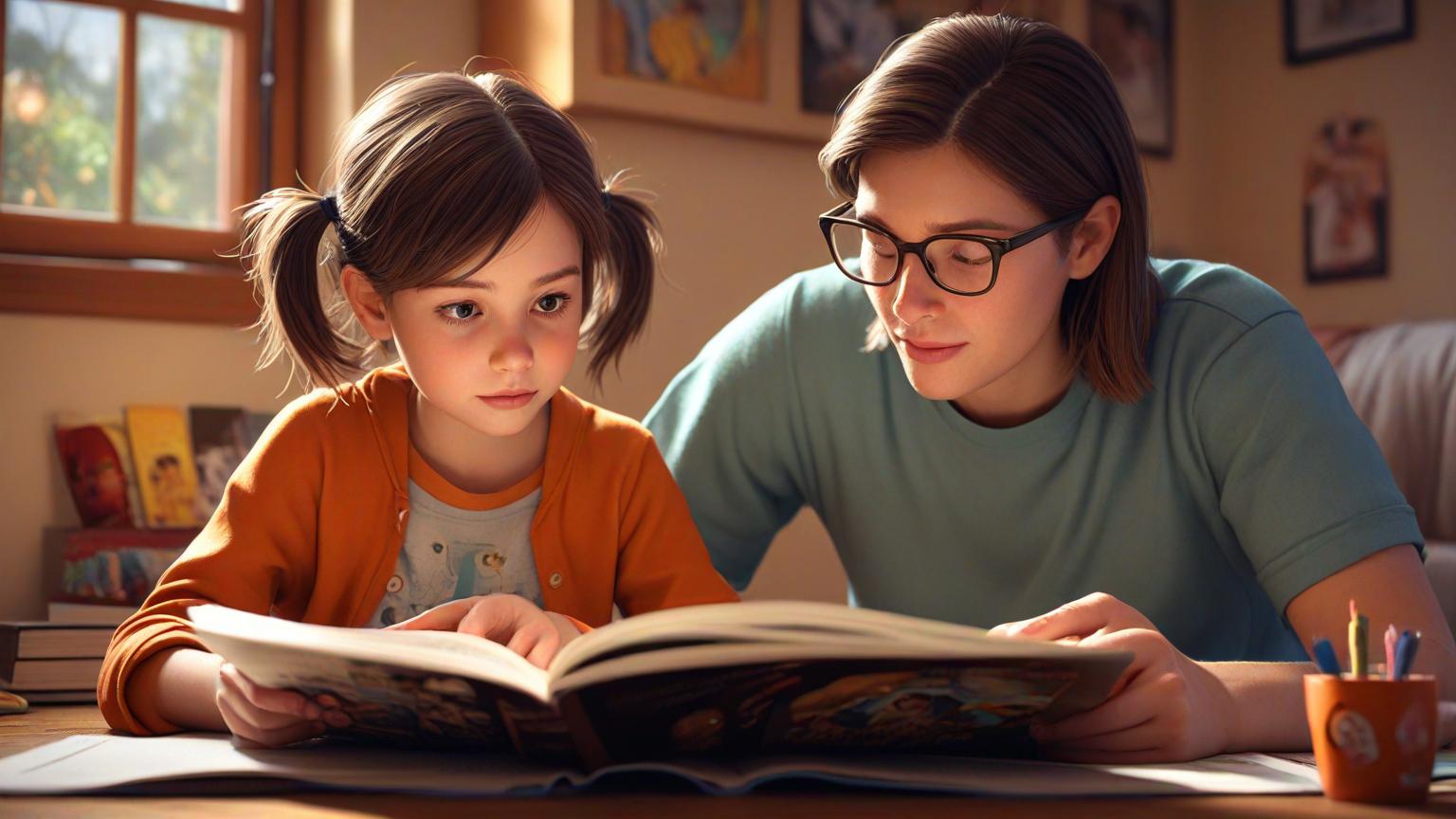 How Reading Aloud Benefits Both Adults and Children